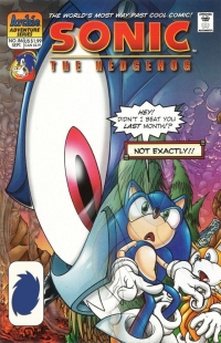 Sonic the Hedgehog #086 Box Art