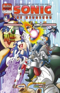 Sonic the Hedgehog #085 Box Art