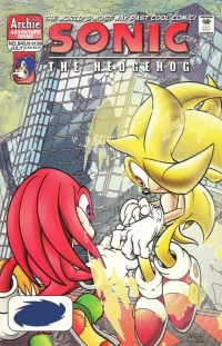 Sonic the Hedgehog #084 Box Art