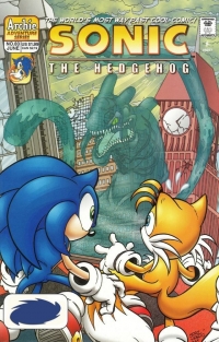 Sonic the Hedgehog #083 Box Art