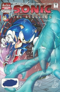 Sonic the Hedgehog #082 Box Art