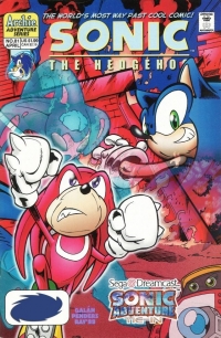 Sonic the Hedgehog #081 Box Art