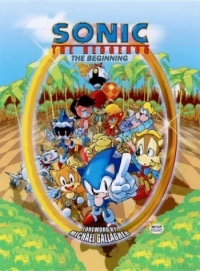 Sonic the Hedgehog: The Beginning Box Art