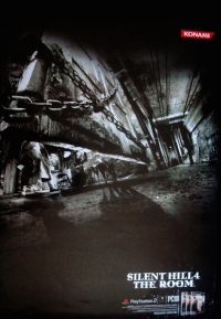 Silent Hill 4 Two-sided European Promotional Poster Box Art