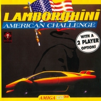 Lamborghini American Challenge Box Art
