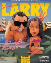 Leisure Suit Larry III: Passionate Patti in Pursuit of the Pulsating Pectorals Box Art
