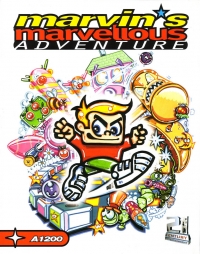 Marvin's Marvellous Adventure Box Art