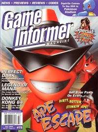 Game Informer #75 Box Art