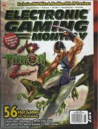 Electronic Gaming Monthly 107 Box Art