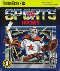 TV Sports Hockey [CA] Box Art