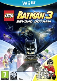 Lego Batman 3: Beyond Gotham (Plastic Man) Box Art
