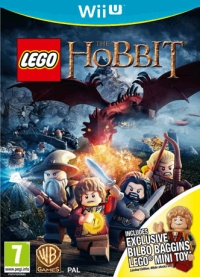 Lego The Hobbit (Bilbo Baggins Lego Mini Toy) Box Art