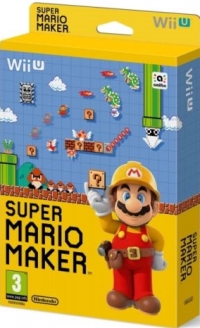 Super Mario Maker (box) Box Art
