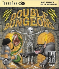 Double Dungeons [CA] Box Art