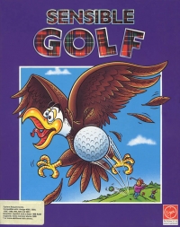 Sensible Golf [UK] Box Art