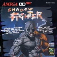 Shadow Fighter Box Art