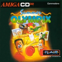 Summer Olympix Box Art