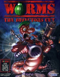Worms: The Director's Cut Box Art