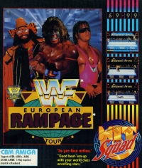 WWF European Rampage Tour - The Hit Squad Box Art