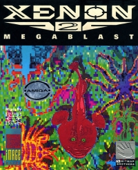 Xenon 2: Megablast Box Art