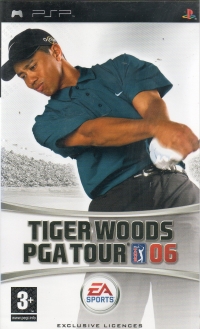 Tiger Woods PGA Tour 06 [NL] Box Art