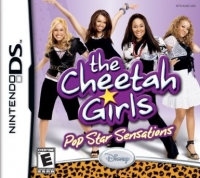 Cheetah Girls, The: Pop Star Sensations Box Art