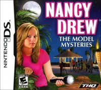 Nancy Drew: The Model Mysteries Box Art