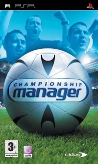 Championship Manager Box Art