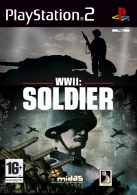 WWII: Soldier Box Art