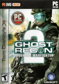 Tom Clancy's Ghost Recon: Advanced WarFighter 2 Box Art