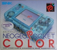 SNK Neo Geo Pocket Color (Crystal Blue) Box Art