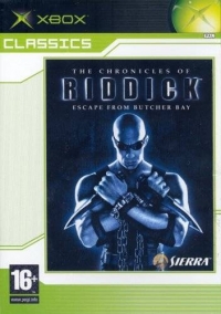 Chronicles of Riddick, The: Escape From Butcher Bay - Classics Box Art