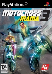 Motocross Mania 3 Box Art