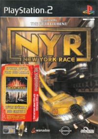 New York Race [NL] Box Art