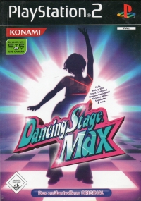 Dancing Stage Max [DE] Box Art