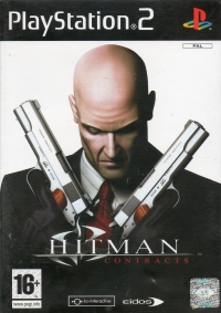 Hitman: Contracts [NL] Box Art