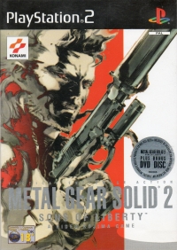 Metal Gear Solid 2: Sons of Liberty [NL] Box Art