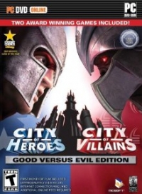 City of Heroes / City of Villians - Good Versus Evil Edition Box Art