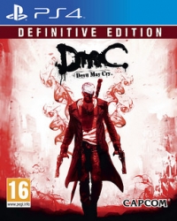 DmC: Devil May Cry: Definitive Edition Box Art