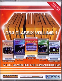 Jon Wells C64 Classix Volume 1 Box Art