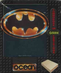 Batman (disk) Box Art