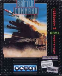 Battle Command (cartridge) Box Art