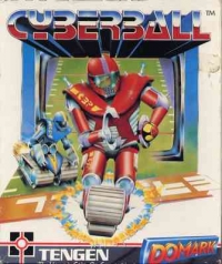 Cyberball (disk) Box Art