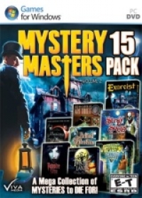 Mystery Masters Volume 2 Box Art