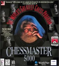 Chessmaster 5000 Box Art