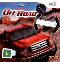 Ford Racing Off Road (Includes) Box Art