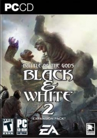 Black & White 2: Battle of The Gods Box Art