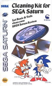 C-Seven Cleaning Kit for Sega Saturn Box Art