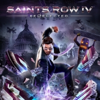 Saints Row IV: Re-Elected Box Art