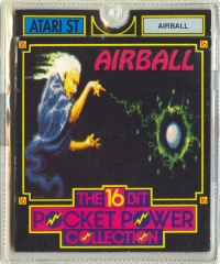 Airball - 16Bit Pocket Power Box Art